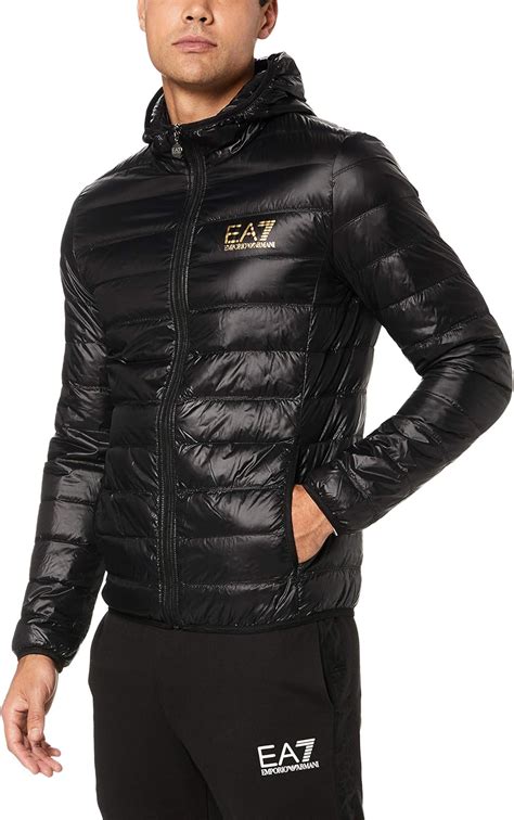 chaqueta emporio armani negra